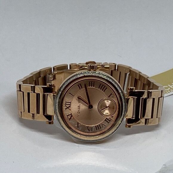 Michael Kors Skylar MK5971 Women Stainless Steel Analog Dial Quartz Watch JK448 - Picture 7 of 12